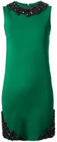 Thumbnail for your product : DSQUARED2 embellished shift dress