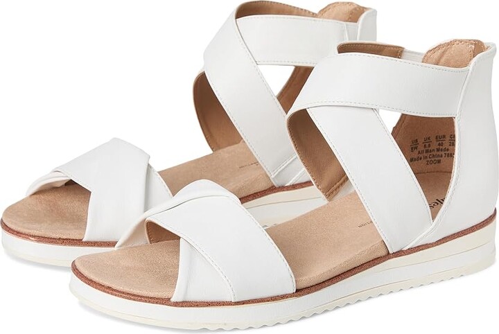 (取寄) ライフストライド レディース ズーム LifeStride women Zoom Bright White LifeStride Zoom Women's Shoes Bright White : 6 W (C), Synthetic