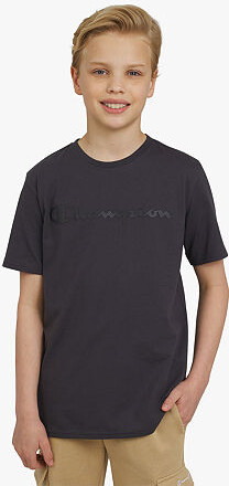 Champion Big Kid Boys Crew Neck Short Sleeve Regular Fit Graphic T-Shirt