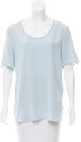 Thumbnail for your product : Joseph Silk Short Sleeve Top w/ Tags