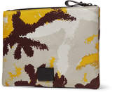 Thumbnail for your product : Valentino Camouflage-Print Canvas Pouch