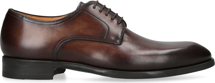 Magnanni Leather Derby Shoes