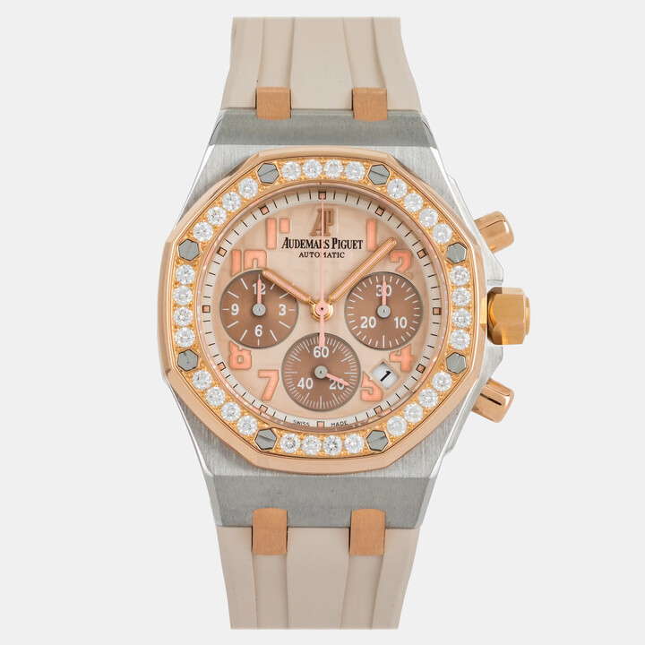 Audemars Piguet Pre-Owned Royal Oak Offshore 26113SR.ZZ.D804CR.01 Automatic 37 mm