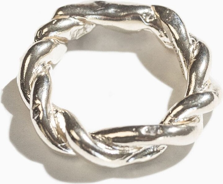 Madewell Iris 1956 Jewelry Halo Rope Ring