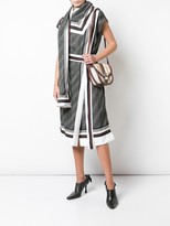 Thumbnail for your product : Proenza Schouler Sleeveless Printed Scarf Dress