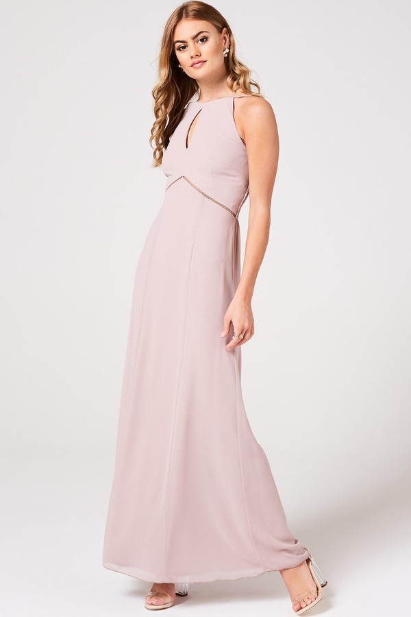 little mistress mink maxi dress