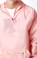 Thumbnail for your product : Obey New Times Quarter Zip Anorak