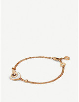 Thumbnail for your product : Bvlgari Cuore 18ct pink-gold, diamond and mother-of-pearl bracelet