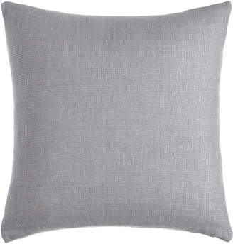SFERRA Gray Double-Faced Pillow