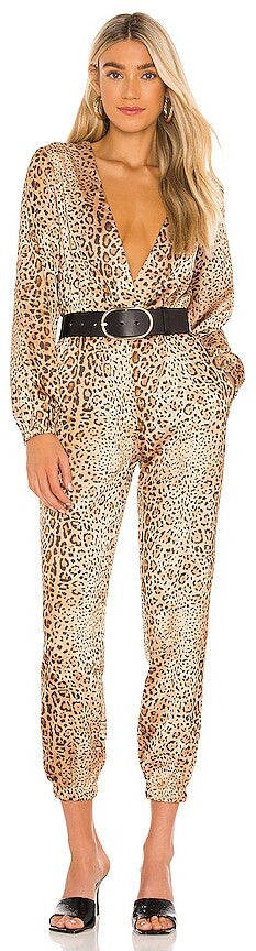 michael costello white jumpsuit