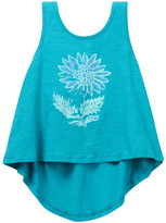 Thumbnail for your product : Mimi & Maggie Beach Sunflower Knit Tank (Toddler, Little Girls, & Big Girls)