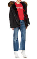 Thumbnail for your product : Barneys New York WOMEN'S FUR-TRIMMED & -LINED COTTON PARKA