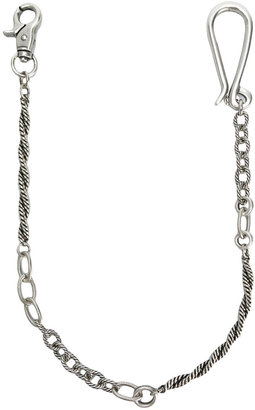 Andrea D'Amico chain link keychain
