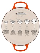 Thumbnail for your product : Le Creuset A Signature 5.5 qt. Round Cream Dutch Oven with Lid