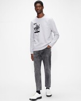 Thumbnail for your product : Ted Baker Can You Feel It Print Sweatshirt