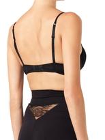 Thumbnail for your product : La Perla Saree lace-covered push-up bra