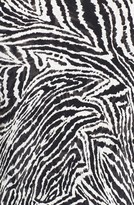 Thumbnail for your product : Chaus Drape Neck Zebra Print Top