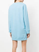 Thumbnail for your product : Moschino front logo loose dress