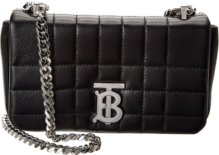 Burberry Lola Mini Leather Shoulder Bag ShopStyle