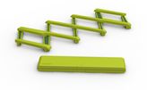 Thumbnail for your product : Joseph Joseph Stretch Silicone Pot Stand Trivet, Green