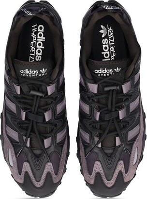 新品 adidas hyperturf adventure black us9 adidas Originals Hyperturf Adventure sneakers in black | ASOS