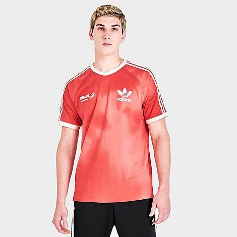 adidas Men's Red T-shirts on Sale | ShopStyle