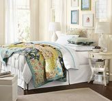 Thumbnail for your product : Pottery Barn Scalloped Organic Patchwork Quilt & Sham