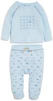 Thumbnail for your product : Absorba Boys' Car Print Top & Footed Pants Set
