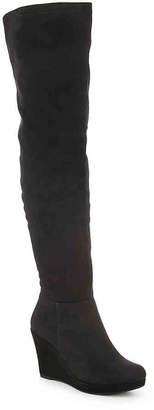 Chinese Laundry Leah Wedge Over The Knee Boot - Women's