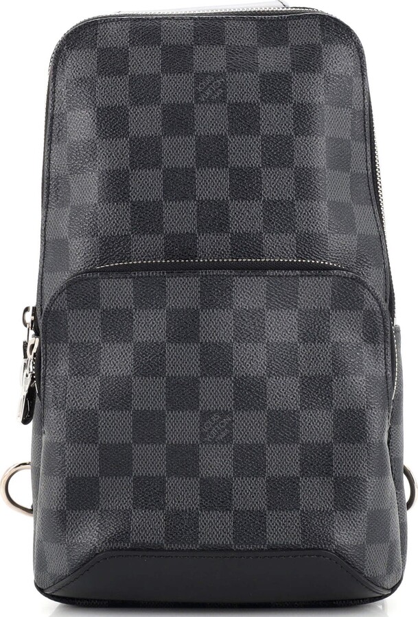 Louis Vuitton Avenue Sling Bag Limited Edition Damier Graphite League -  ShopStyle