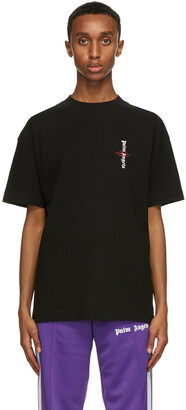 Palm angels statement t shirt Clearance