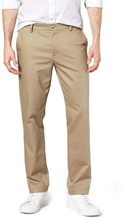 dockers men's slim fit signature khaki lux cotton stretch pants d1