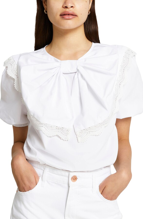 River Island White Women's Tops | Shop the world's largest 