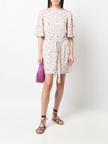 Thumbnail for your product : Zadig & Voltaire Rhona floral-print belted dress