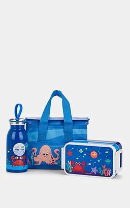 Sunnylife Crabby Insulated Lunch Tote Set