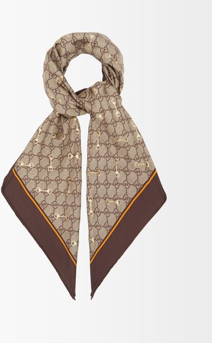 Gucci Gg Scarf | Shop the world's largest collection of fashion | ShopStyle  UK