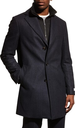 Cardinal of Canada Men's Leclaire Overcoat w/ Removable Bib - ShopStyle  Raincoats & Trench Coats