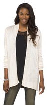 Thumbnail for your product : Mossimo Open Layering Cardigan