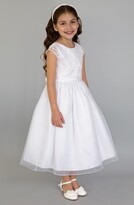 Thumbnail for your product : Us Angels Lace Fit & Flare Dress