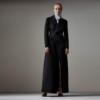 Burberry Felted Wool Full-length Tailored Coat