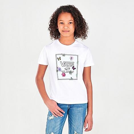 Vans Girls' Butterfly Box T-Shirt - ShopStyle