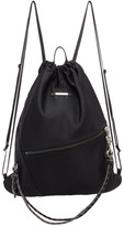 Thumbnail for your product : Master-piece Co Black Knit Drawstring Backpack