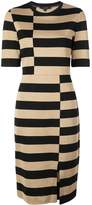 Thumbnail for your product : Derek Lam Striped Jersey Dress