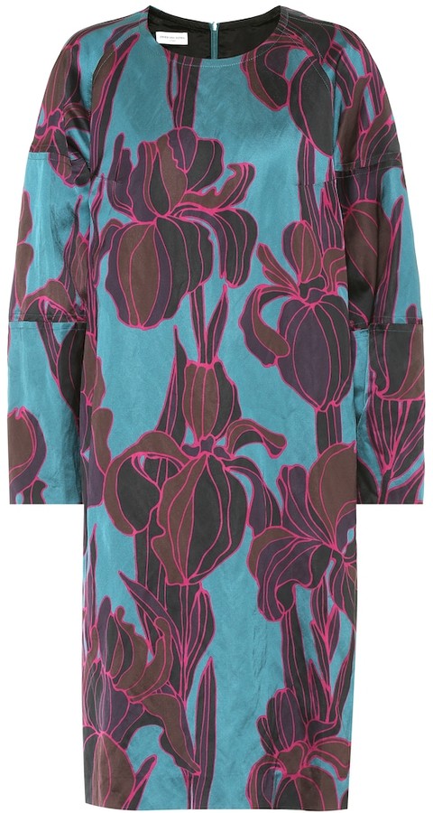 Dries Van Noten Floral Print Women's Dresses | Shop the world's 