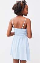 Thumbnail for your product : La Hearts Smocked Mini Dress