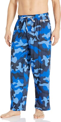Stacy Adams mens Men's Regular Sleep Pant Camo Pajama Bottoms