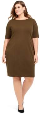 Alfani Plus Size Sheath Dress, Created For Macy's
