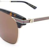 Thumbnail for your product : Gucci Eyewear Web sunglasses