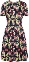 Thumbnail for your product : Erdem Armel floral-print stretch-jersey dress