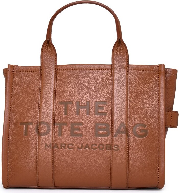 Marc Jacobs Logo-Embossed Large Tote Bag